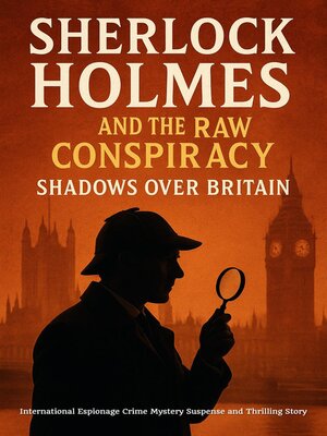 cover image of Sherlock Holmes
